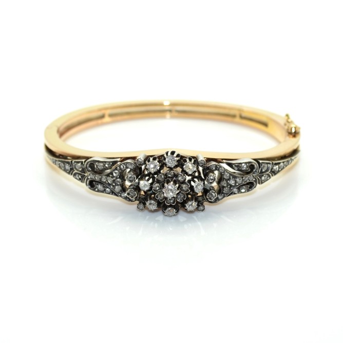 Antique bracelets, Antique jewelry Paris HERITAGE DE FRANCE