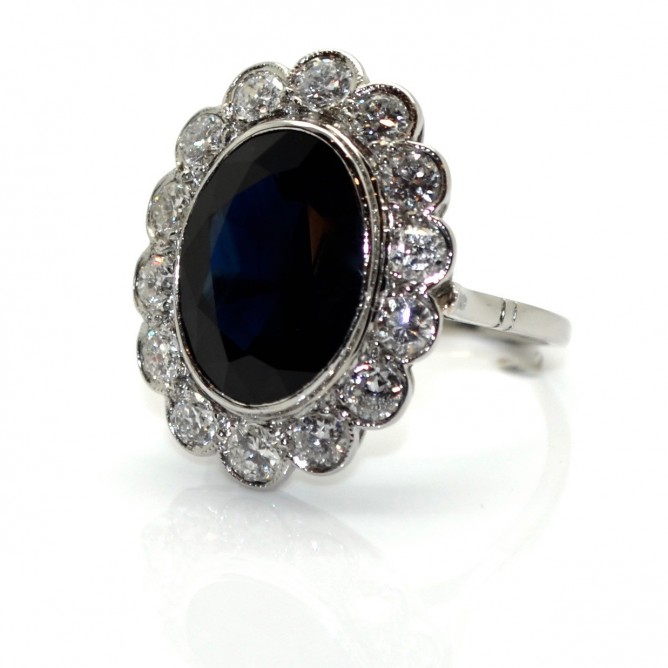 ArtDeco Rings, Antique jewelry Paris HERITAGE DE FRANCE