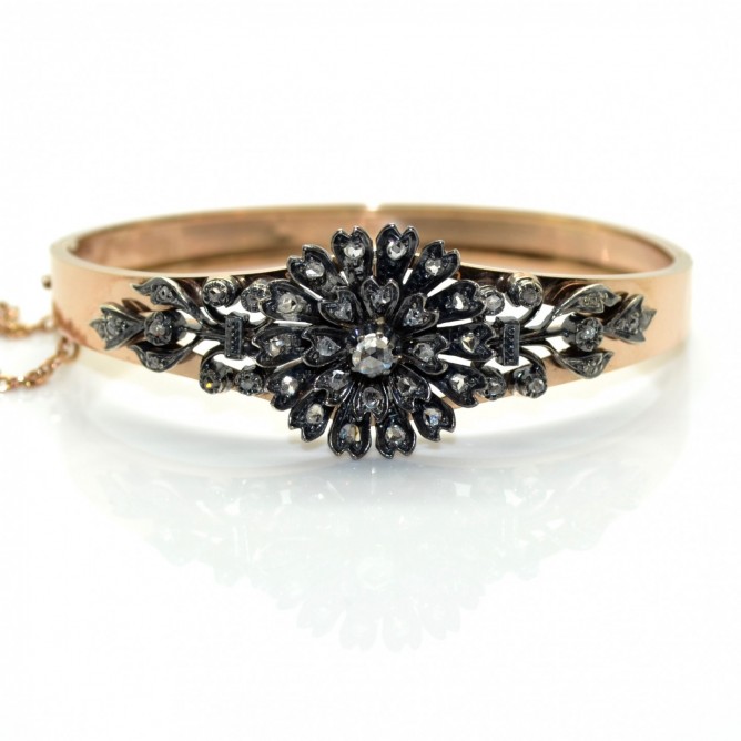 Antique bracelets, Antique jewelry Paris HERITAGE DE FRANCE