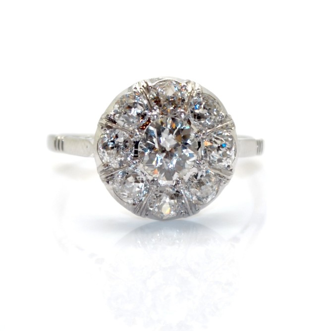 Antique rings, Antique jewelry Paris HERITAGE DE FRANCE