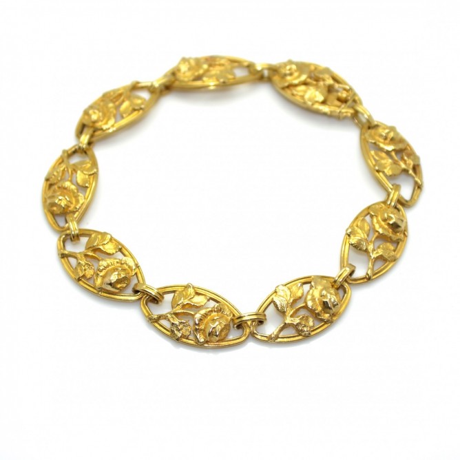 Antique bracelets, Antique jewelry Paris HERITAGE DE FRANCE