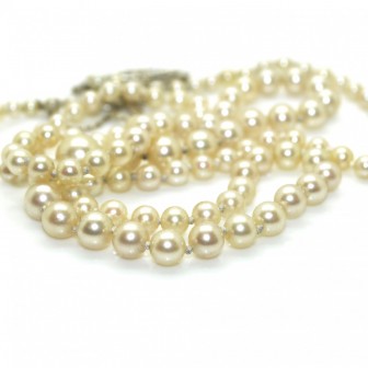 Antique jewelry - Antique Pearls necklace