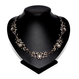 Antique jewelry - Antique Diamond Necklace, circa 1850 