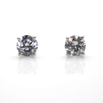 Recent jewelry - Diamond Earrings