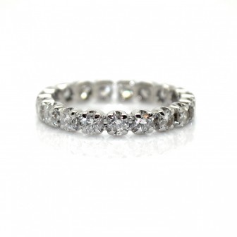 Recent jewelry -  Diamonds eternity ring