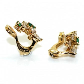 Recent jewelry - Boucheron Clip Earrings