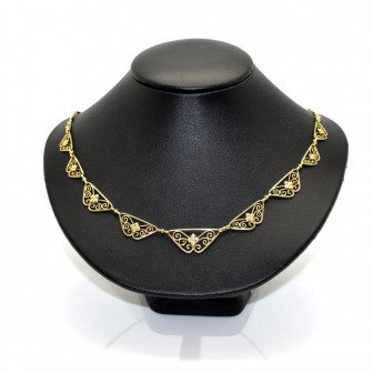 Antique jewelry - Antique Gold Necklace