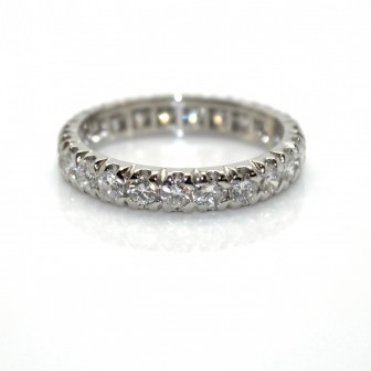 Recent jewelry -  Diamonds Eternity Ring