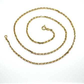 Antique jewelry - Vintage Gold Chain