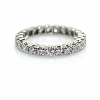 Engagement rings - Diamond Eternity Ring