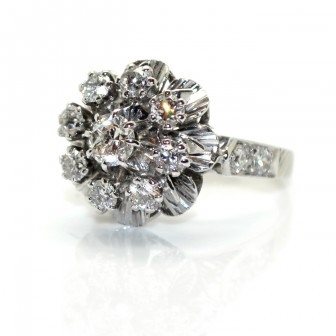 Recent jewelry - Diamonds Daisy Ring