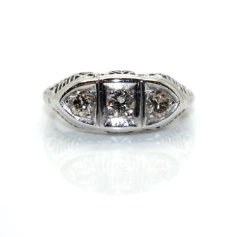 Engagement rings - Diamond Band Ring