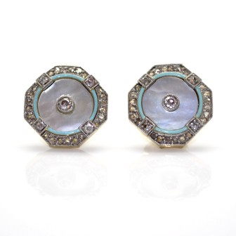 Antique jewelry - Art Deco Earrings