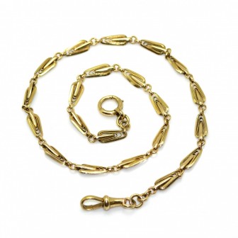Antique jewelry - Antique Gold Chain