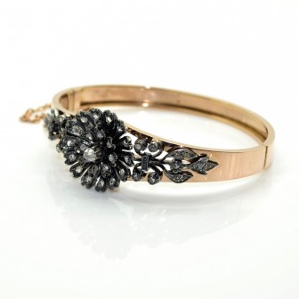 Antique jewelry - Napoléon III Cuff Bracelet