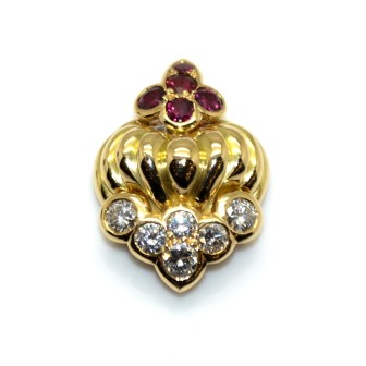 Antique jewelry - CHAUMET - Vintage Pendant 