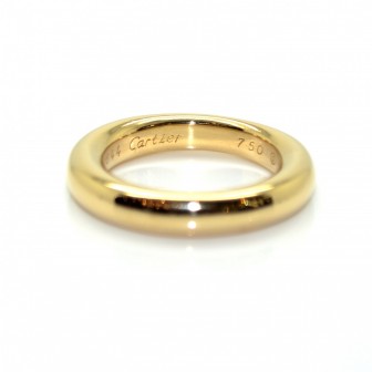 Antique jewelry - CARTIER - Vintage Gold Ring