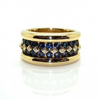 Recent jewelry - POIRAY - Vintage Gold Ring