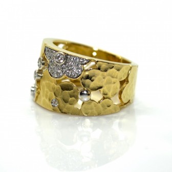 Recent jewelry - Vintage Gold Ring