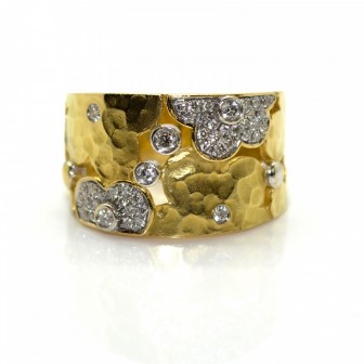 Recent jewelry - Vintage Gold Ring