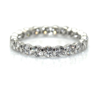 Recent jewelry -  Diamond Eternity Ring