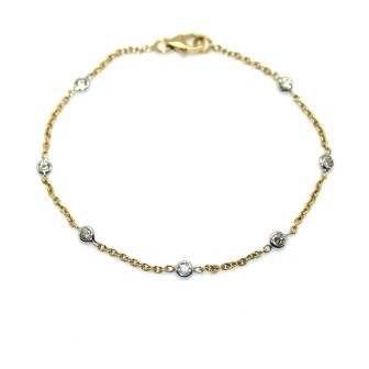Recent jewelry - Diamond Bracelet