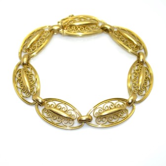 Antique jewelry - Antique Gold Bracelet