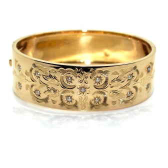 Antique jewelry - Antique Cuff Bracelet