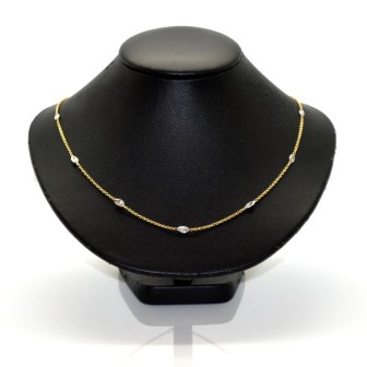Jewelry creations - Diamonds Necklace