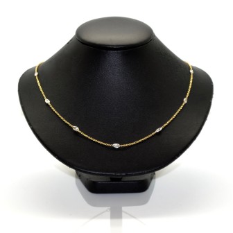 Antique jewelry - Diamond Necklace