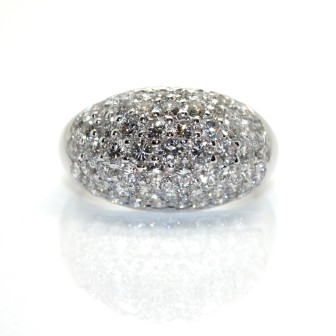 Engagement rings - Diamonds Gold Ring