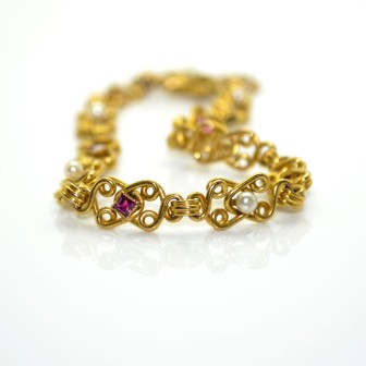 Antique jewelry - Antique Bracelet