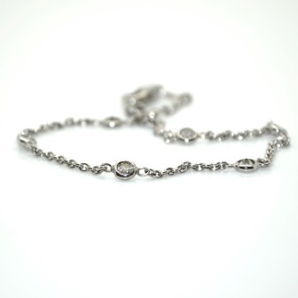 Recent jewelry - Diamond Bracelet