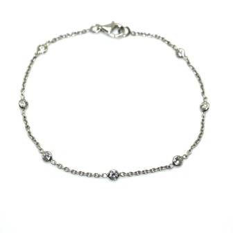 Antique jewelry - Diamond Bracelet