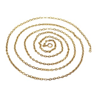 Antique jewelry - Long Antique Sautoir