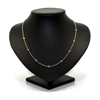 Antique jewelry - Diamond Necklace