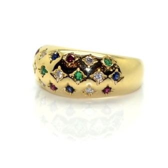 Antique jewelry - Vintage Gold Ring
