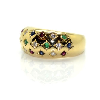 Recent jewelry - Vintage Gold Ring