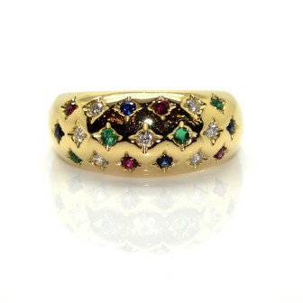 Antique jewelry - Vintage Gold Ring