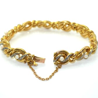 Antique jewelry - Antique Bracelet