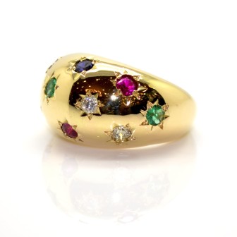 Engagement rings - Vintage Bombe Ring