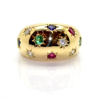 Engagement rings - Vintage Bombe Ring