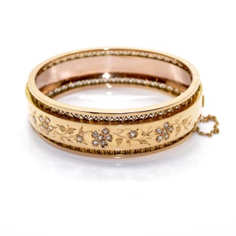 Recent jewelry - Antique Cuff Bracelet