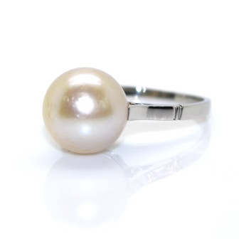 Antique jewelry - Art Deco Pearl Ring