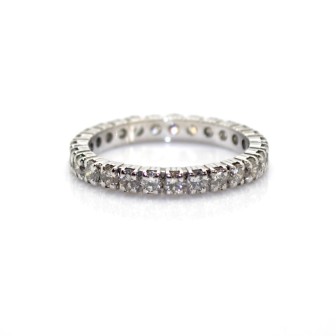 Recent jewelry - Diamond Eternity Ring
