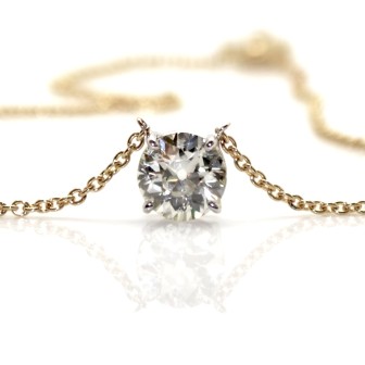 Jewelry creations - Diamond Pendant 
