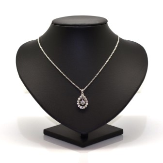 Antique jewelry - Diamond Pendant 