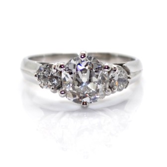 Recent jewelry - Trilogy Diamond Ring 