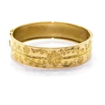 Antique jewelry - Antique Cuff Bracelet