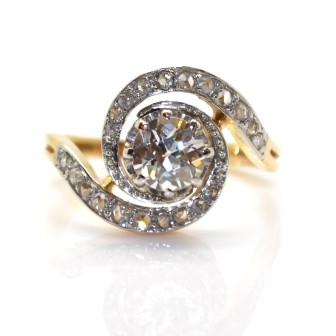 Engagement rings -  Whirlwind Diamond Ring 